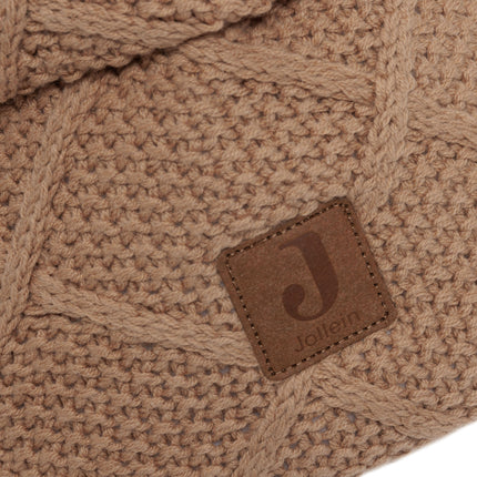 Jollein Commodemandje Check Knit Biscuit