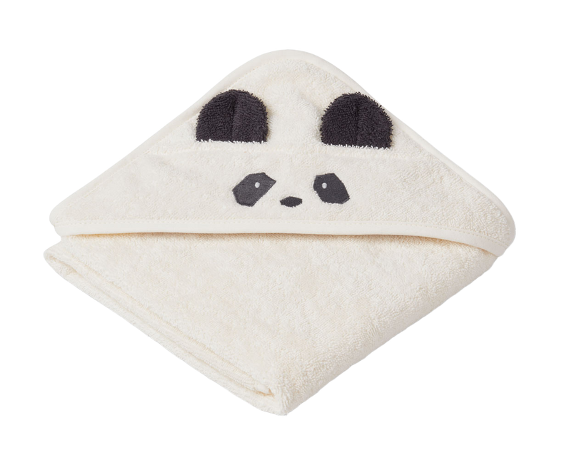 Liewood Badcape Baby Albert Panda Creme De La Creme