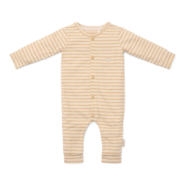 Little Dutch Baby Pyjama Natural Stripes