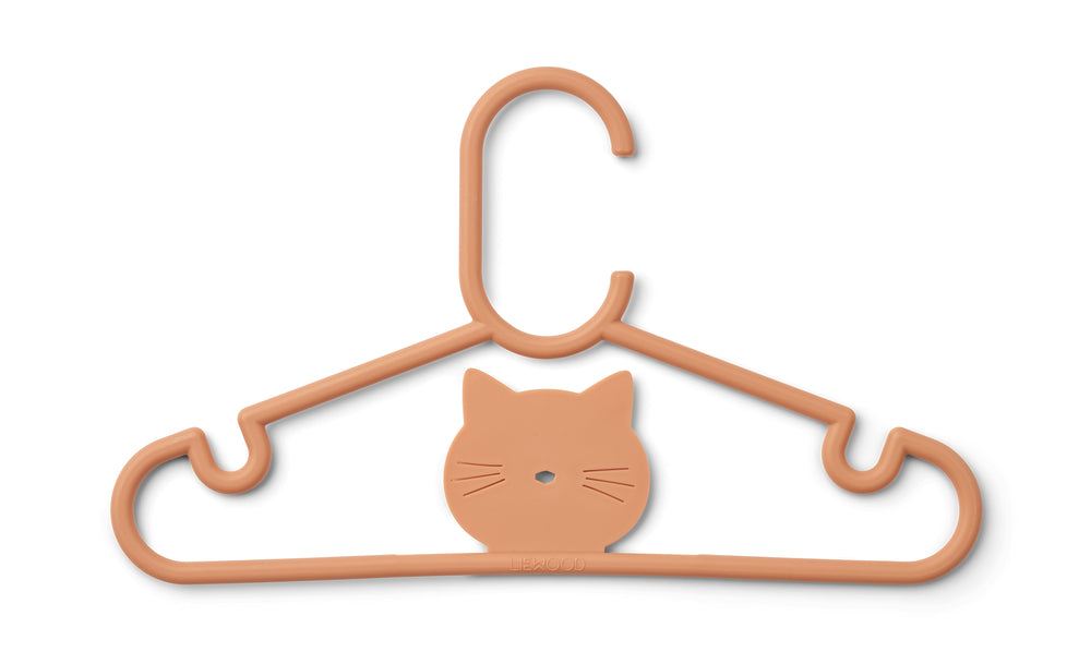 Liewood Falton Cat Hanger 8-Pack Tuscany Rose