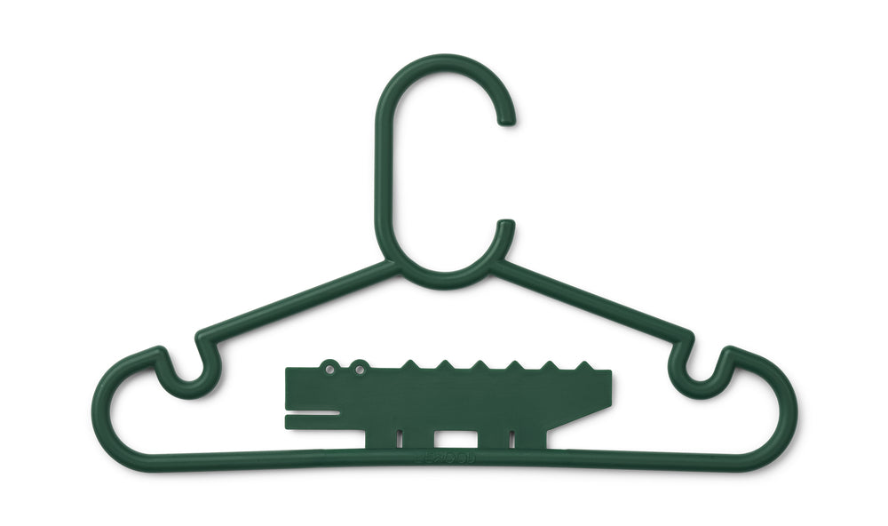 Liewood Falton Crocodile Hanger 8-Pack Garden Green