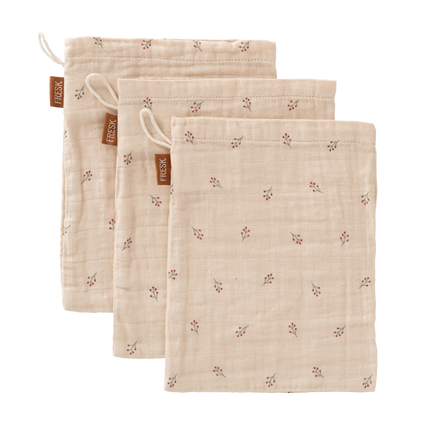 Fresk Washandjes set 3 st. Berries