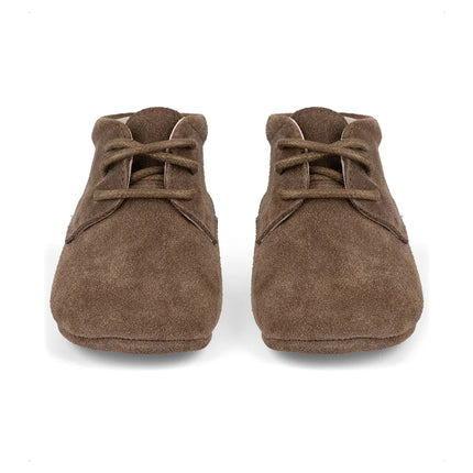 Baby Dutch Moos Classic Baby Schoentjes Brown