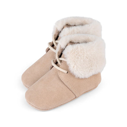 Baby Dutch Donna Classic Baby Schoentjes Beige