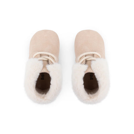 Baby Dutch Donna Classic Baby Schoentjes Beige