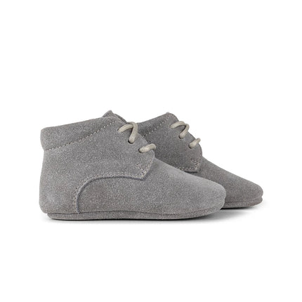 Baby Dutch Moos Classic Baby Schoentjes Grey