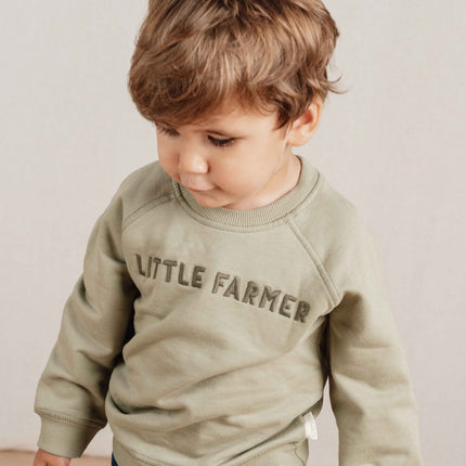 Little Dutch Baby Sweater Green