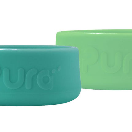 Pura Silicone Bumpers 2 stuks (Moss+Mint)