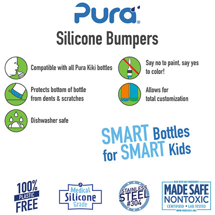 Pura Silicone Bumpers 2 stuks (Moss+Mint)