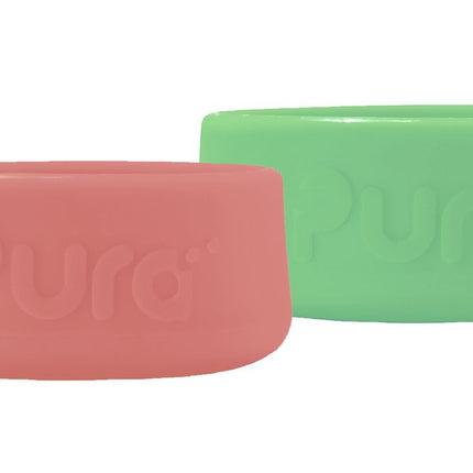 Pura Silicone Bumpers 2 stuks (Moss+Rose)