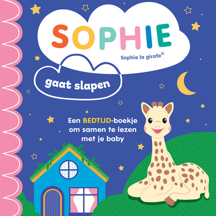 Sophie de Giraf Kartonboekje Sophie Gaat Slapen