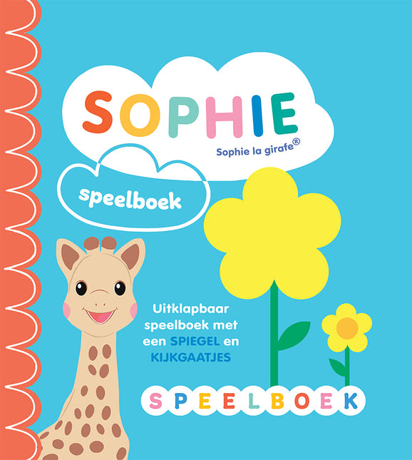 Sophie de Giraf Kartonboekje Sophie's Speelboek