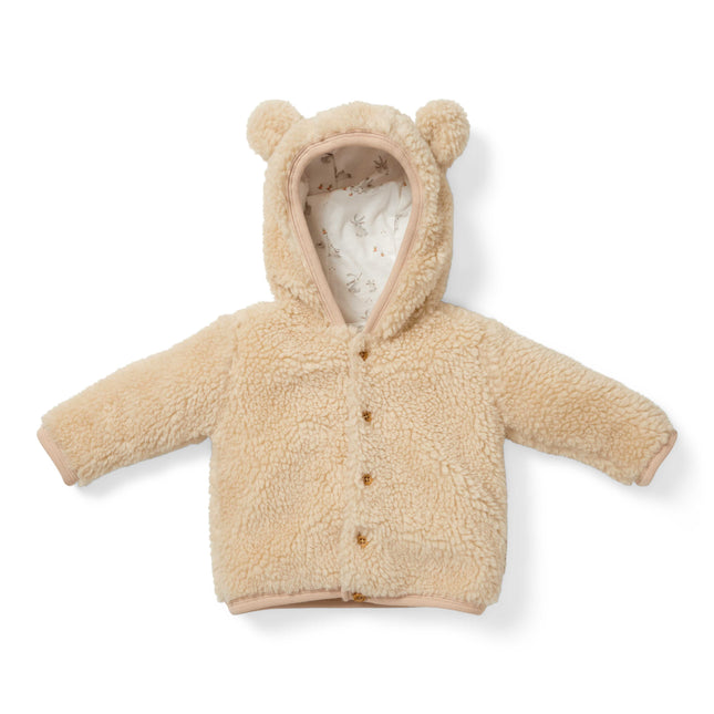 Little Dutch Baby Vestje Teddy Sand