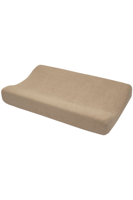 Meyco Baby Uni Aankleedkussenhoes Badstof Taupe 50X70Cm