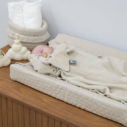 Baby's Only Aankleedkussenhoes Mood Warm Linen