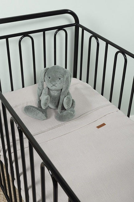 Baby's Only Dekbedovertrek Breeze Urban Taupe 100x135cm - Baby's Only - Babywinkel - 8720088339985