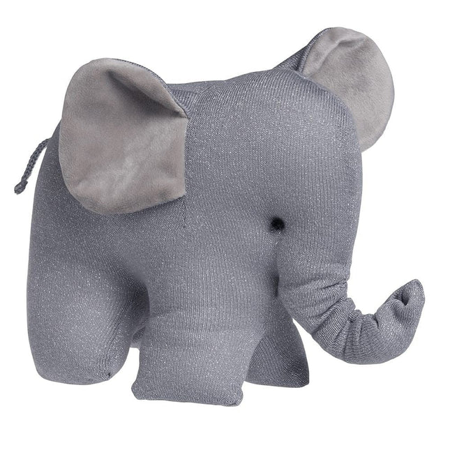 Baby's Only Knuffel Olifant Sparkle Zilvergrijs - Baby's Only - Babywinkel - 8719497045440