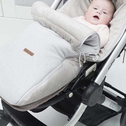 Baby's Only Voetenzak Buggy Classic Blush - Baby's Only - Babywinkel - 8719497044962