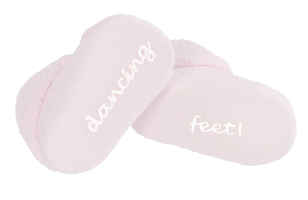 BamBam Babysokjes Sokken Dancing Feet Roze - BamBam - Babywinkel - 8711811069538