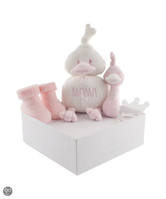 BamBam Geschenkdoosje Giftbox Roze - BamBam - Babywinkel - 8711811632848