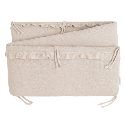 Baby's Only Bed/Boxbumper Mood Warm Linen