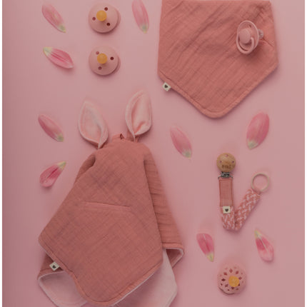 BIBS Speenkoord Dusty Pink