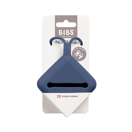 BIBS Speenhouder Steel Blue