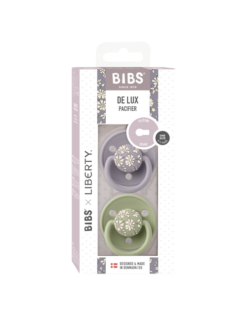 BIBS Speen Liberty De Lux Sage 2St