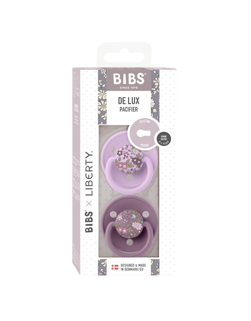 BIBS Speen Liberty De Lux Mauve 2St