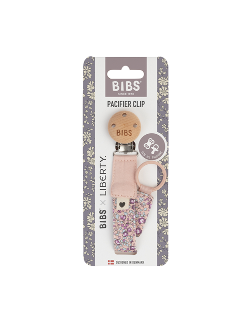 BIBS Speenkoord Eloise Blush