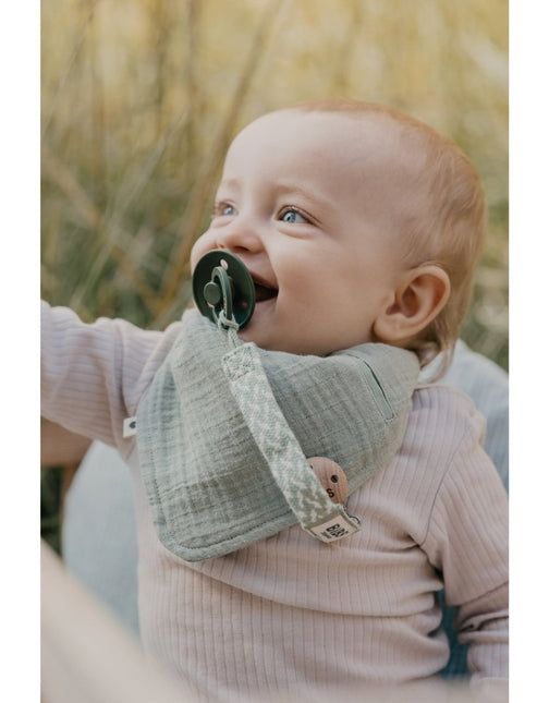 BIBS Slabbetje Bandana Sage - BIBS - Babywinkel - 5713795222971