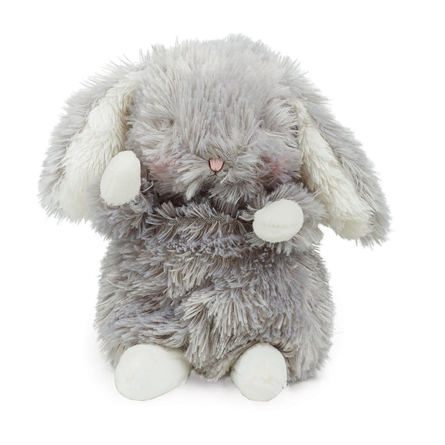 Bunnies By The Bay Knuffel Ko Grijs 18cm - Bunnies By The Bay - Babywinkel - 811357009277