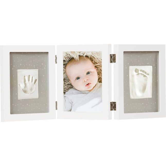 Dooky Geschenkdoosje Baby Print Triple Frame Kit Happy Hands - Dooky - Babywinkel - 5038278002070