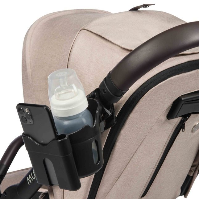 Dooky Kinderwagen Organizer 2 In 1 Beker en Telefoonhouder - Dooky - Babywinkel - 5038278015186