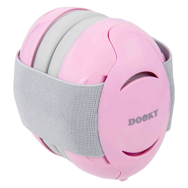 Dooky Oorkappen Pink 0 - 3Y - Dooky - Babywinkel - 5038278013953