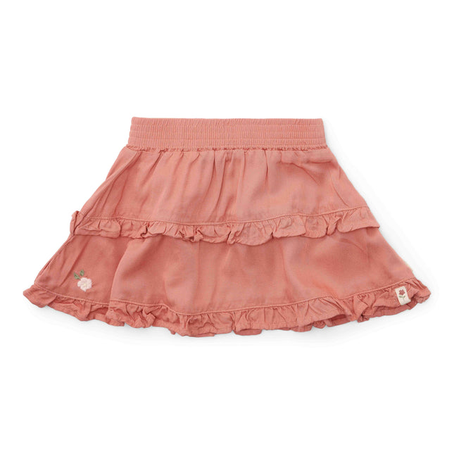 Little Dutch Toddler Girls Winter Rok Warm Rose