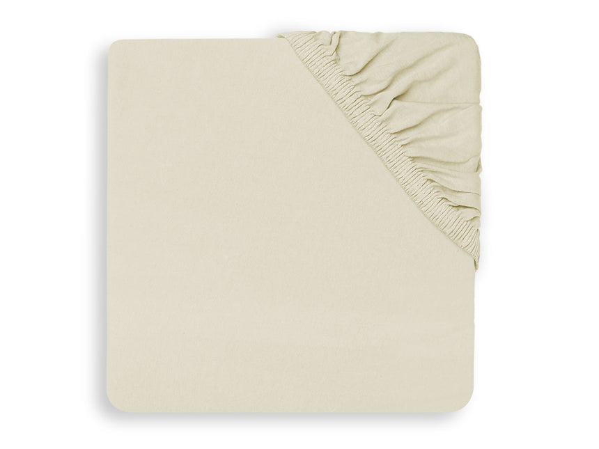 Jollein Hoeslaken Jersey Boxmatras Ivory 75x95cm