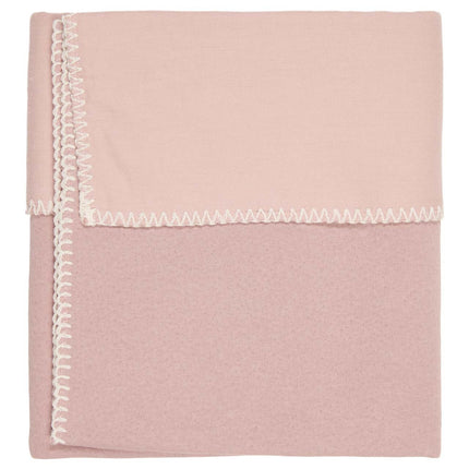 Koeka Wiegdeken Flanel Runa Old Pink