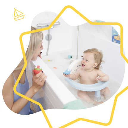 Badabulle Siège de bain pliant pour bébé