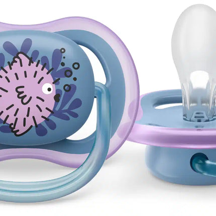 Philips Avent Fopspeen +6 Maanden Air Zeepaard/Vis