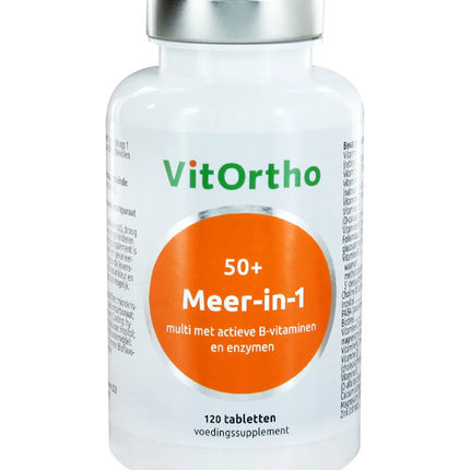 Vitortho Zwangerschapsvitamines Foliumzuur 120 Stuks