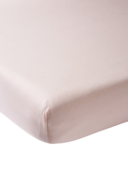 Meyco Hoeslaken Jersey Licht Roze 40x80/90 cm