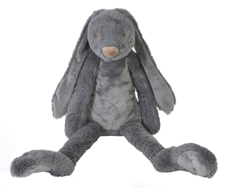 Happy Horse Knuffel Groot Konijn Richie Deep Grey 58cm