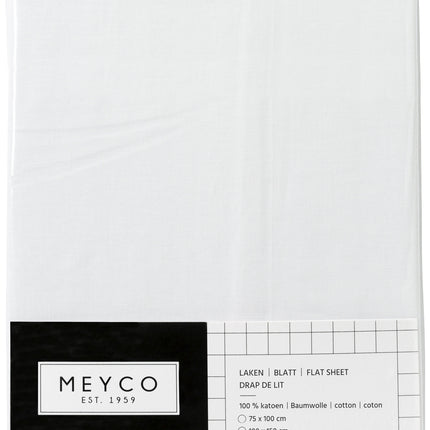 Meyco Wieglaken Wit