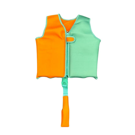 Swim Essentials Zwemvest Orange Green 3-6 Years