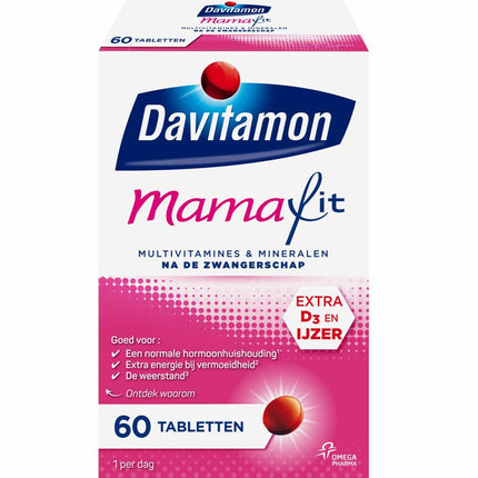 Davitamon Zwangerschapsvitamines 60 Stuks