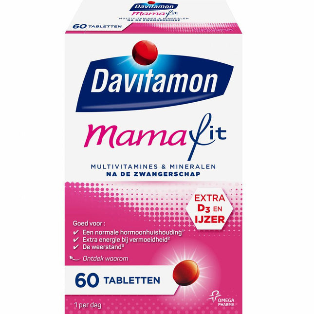 Davitamon Mamafit Tabletten