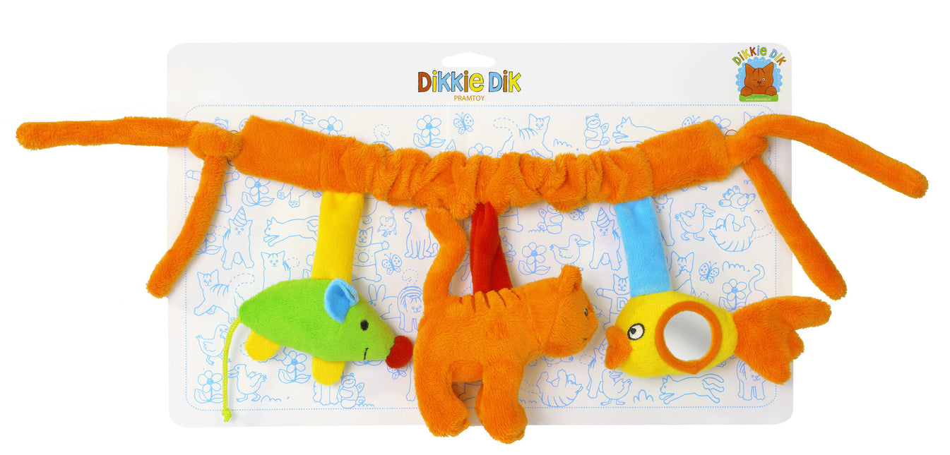 Happy Horse Babygym Speeltjes Dikkie Dik 30cm