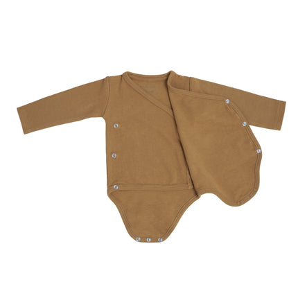 Baby's Only Romper Lange Mouw Pure Caramel