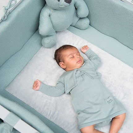 Baby's Only Boxkleed Classic Mint 75x95cm